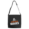 strava wars Adjustable Strap Totes