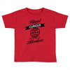 blessed are the curious for they shall have adventures Toddler T-shirt