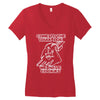 come to the dark side we have cookies funny Women's V-Neck T-Shirt