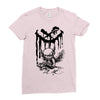 devil Ladies Fitted T-Shirt