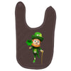 DABBİNG LEPRECHAUN Baby Bibs