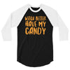 witch 3/4 Sleeve Shirt