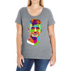 Neymar Ladies Curvy T-Shirt