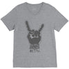 death to all but metal V-Neck Tee
