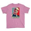 zombie poster, ideal birthday gift or present Youth Tee