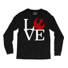 love rebels Long Sleeve Shirts