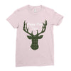 happy new year Ladies Fitted T-Shirt