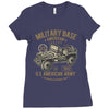 american army jeep Ladies Fitted T-Shirt