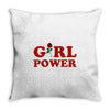 girl power Throw Pillow