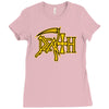 death metal band Ladies Fitted T-Shirt