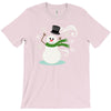 windy snowman T-Shirt
