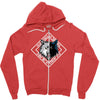WILD ANIMAL IN THE WORLD Zipper Hoodie
