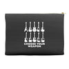 choose your weapon funny Accessory Pouches