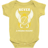 fishing fanatic1 Baby Bodysuit