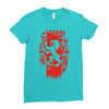 lion crest Ladies Fitted T-Shirt