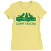 camp takota Ladies Fitted T-Shirt