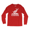 buck wear food poops Long Sleeve Shirts