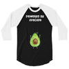 Powered By Avocado 3/4 Sleeve Shirt
