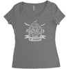 funny mummy monster best trending Women's Triblend Scoop T-shirt