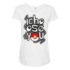 ichoose you Maternity Scoop Neck T-shirt