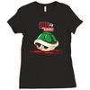mario killer Ladies Fitted T-Shirt