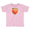 peach t Toddler T-shirt