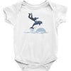 dolphin rider Baby Bodysuit