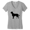 dog Women's V-Neck T-Shirt