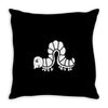 white Throw Pillow