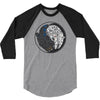 sci fi yin yang 3/4 Sleeve Shirt