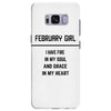 February Girl Samsung Galaxy S8 Plus