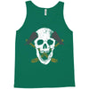 skull axe Tank Top