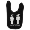 restroom for the recently deceased Baby Bibs