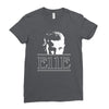 eleven stranger tv show mike lucas dustin will demogorgon dart Ladies Fitted T-Shirt