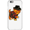 nightmeow on elm street iPhone 6/6s Case