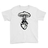 heart and nuclear explosion Youth Tee