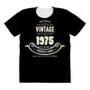 premium vintage 1975 classic perfectly aged limited edition All Over Women's T-shirt