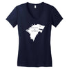 winter is coming Women's V-Neck T-Shirt