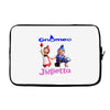 Sherlock Gnomes Laptop sleeve
