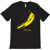 retro velvet underground andy warhol banana rock black t shirt sz s m T-Shirt