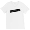 survivor 2 V-Neck Tee