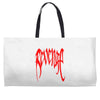 xxxtentacion  revenge Weekender Totes
