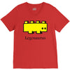 legosaurus V-Neck Tee