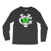 violent gentlemen hockey lifestyle Long Sleeve Shirts