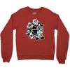 undertale flowey Crewneck Sweatshirt