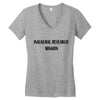 inaugural Women's V-Neck T-Shirt