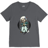 Skull Ride V-Neck Tee