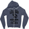 The Fishing Legend Reeling Them In For 50 Years Zipper Hoodie