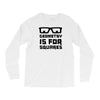 geometry is for squares Long Sleeve Shirts