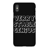 verry stable genius iPhoneX